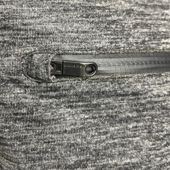 Lululemon Athletica Palindro Black/Heathered Black Mens Reversible Jacket Large - Picture 6 of 12